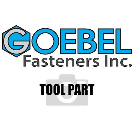 GOEBEL Goebel Mandrel And Anvil In Unc 3/8" For Ap4 2244080030